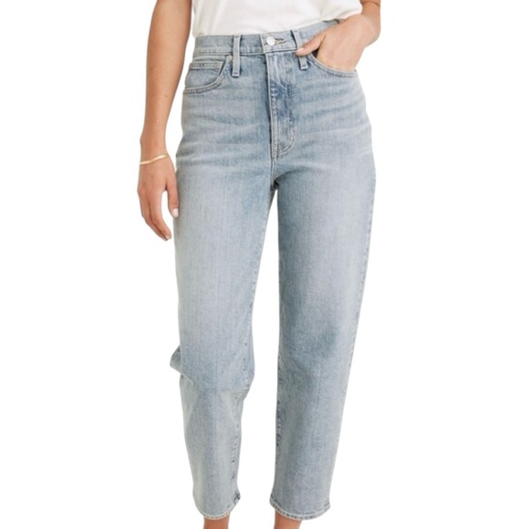 Madewell Tall Balloon Jeans in Littlefield Wash Size 26T - Picture 10 of 10